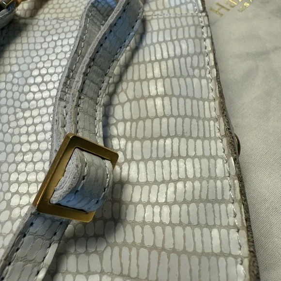 Hammitt White Crossbody Bag with Textured Elegance - Picture 6 of 6